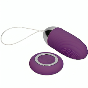 ARMONY Jiuuy Granularer Ei-Vibrator mit Fernbedienung, Violett