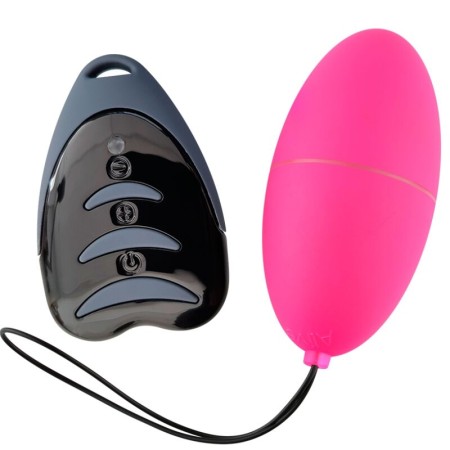 ALIVE - MAGIC EGG 3.0 Vibrations-Ei mit Fernbedienung, Pink