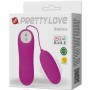Pretty Love Eunice Vibrations-Ei mit 12 Funktionen