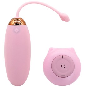 ARMONY - Kitty Fun Vibrator mit Fernbedienung, 10 Vibrationsmodi, Rosa