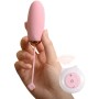 ARMONY - Kitty Fun Vibrator mit Fernbedienung, 10 Vibrationsmodi, Rosa