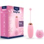 ARMONY - Kitty Fun Vibrator mit Fernbedienung, 10 Vibrationsmodi, Rosa