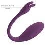 PRETTY LOVE Catalina Vibrator mit App-Fernsteuerung, Lila