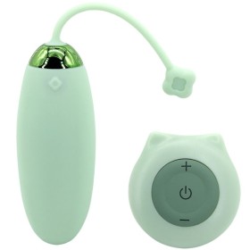 ARMONY - Kitty Fun Vibrator mit Fernbedienung, 10 Vibrationsmodi, Grün