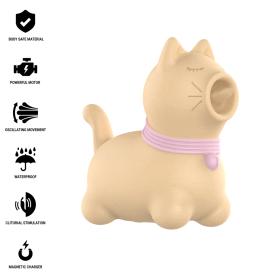 INTENSE - TOULOUSE 360º Rotierender Zungestimulator für Klitoris Gelb