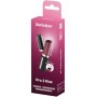 SATISFYER PRO 2 KISS Klitoris Stimulator Luftwellen Garnet/Schwarz