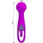 PRETTY LOVE - WADE Wiederaufladbarer Massager mit 12 Vibrationsfunktionen