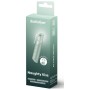 SATISFYER NAUGHTY KISS Klitoris Stimulator mit Luftwellen, Aquamarin