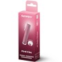 SATISFYER FIRST KISS - Klitoris Stimulator mit Luftwellen in Granatrot
