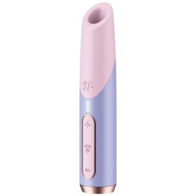 SATISFYER - Bold Kiss Klitoris Stimulator mit Luftwellen in Rosa/Violett