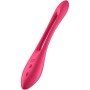 SATISFYER Elastic Joy Multi Vibrator Rot – Vielseitiger Paarvibrator