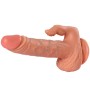 SHEQU Julian Realistischer Dildo mit Klitorisstimulator, Vibration & Fernbedienung, 16 cm