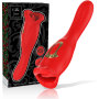 MIA Siena Duo Triple Vergnügen – Vibrator mit Bissfunktion