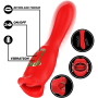MIA Siena Duo Triple Vergnügen – Vibrator mit Bissfunktion