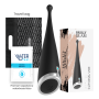 BRILLY GLAM Spot Vibe – Leistungsstarker klitoraler Vibrator aus medizinischem Silikon, Schwarz
