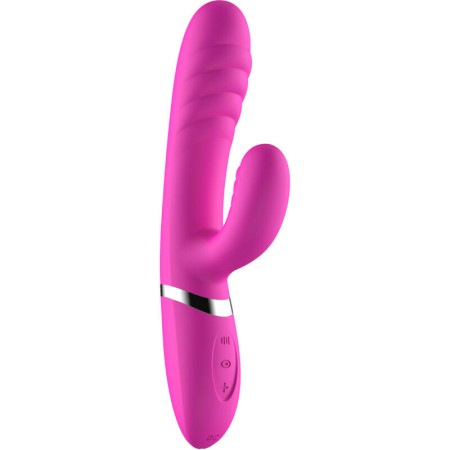 ARMONY - Adela Vibrator & Stimulator Fuchsia, 36 Vibrationsmodi, wasserdicht, USB wiederaufladbar