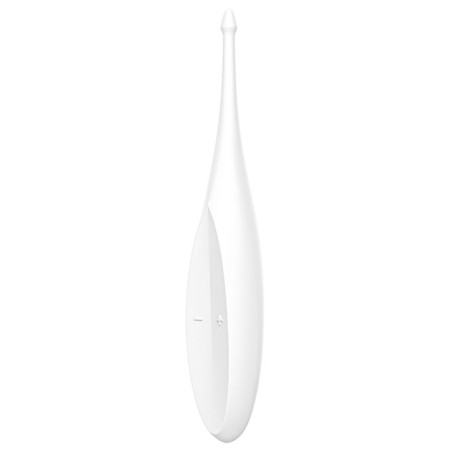 Satisfyer Twirling Fun Klitoris Stimulator Weiß – Präzise Vibrationsstimulation