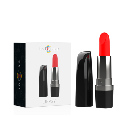 INTENSE - LIPPSY Vibrierender Lippenstift Mini-Vibrator