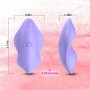 ARMONY Whisper Panties Vibrator mit Fernbedienung, Violett – Diskrete Stimulation