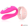 WEARWATCH Dual-Vibrationsspielzeug mit Watchme-Technologie, Fuchsia/Rosa