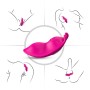 ARMONY Honeybee Panties Vibrator G-Punkt mit Fernbedienung Fuchsia