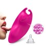 ARMONY Honeybee Panties Vibrator G-Punkt mit Fernbedienung Fuchsia