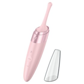 SATISFYER - Twirling Delight Klitoris Stimulator Pink