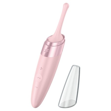 SATISFYER - Twirling Delight Klitoris Stimulator Pink
