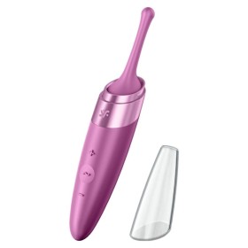 SATISFYER Twirling Delight Clit-Vibrator lila – präzise Stimulation