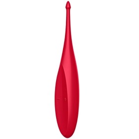 Satisfyer Twirling Fun - Roter Klitoris-Stimulator mit drehender Spitze