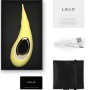 LELO DOT Cruise Gelber Klitoris-Stimulator mit Cruise Control Technologie