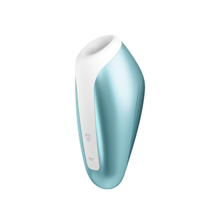 SATISFYER LOVE BREEZE Air Pulse Klitoris-Sauger Ice Blue