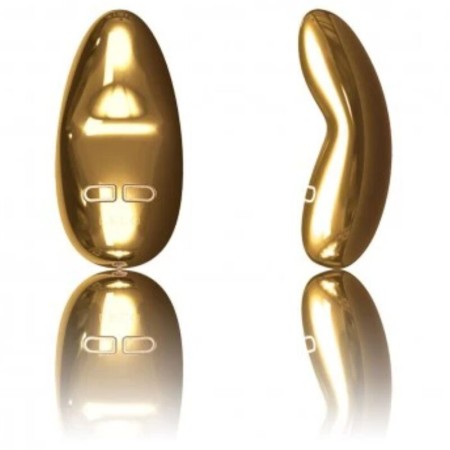 LELO YVA Masturbator mit 18 Karat Goldvibration