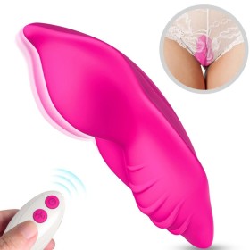ARMONY Whisper Panties Vibrator mit Fernbedienung in Fuchsia