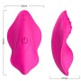 ARMONY Whisper Panties Vibrator mit Fernbedienung in Fuchsia