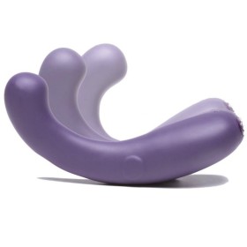 JE JOUE G-KII Stimulator - Lila, Verstellbarer G-Punkt & Klitoris Vibrator