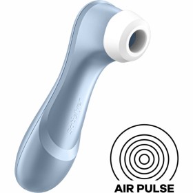 SATISFYER PRO 2 - Blauer Air-Pulse Stimulator für intensive Klitoriserlebnisse