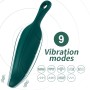 ARMONY Stimulator & Vibrator Blatt Grün – Intimer Silikon-Massagestab