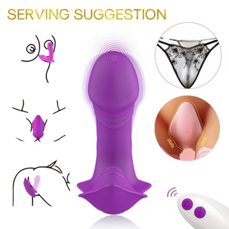 ARMONY Whistle Vibrator Einführbar mit Fernbedienung Violett