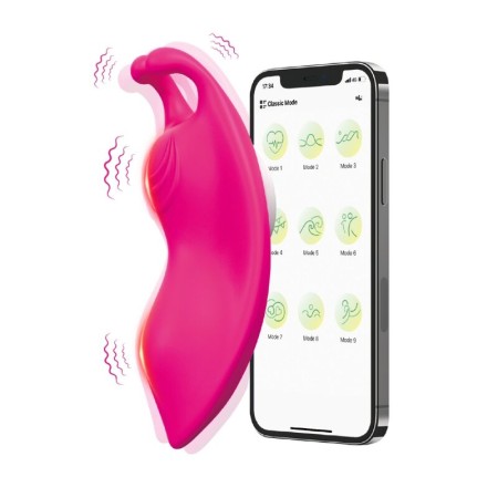 ARMONY Honeybee Wearable Panties Vibrator G-Punkt Fuchsia mit kostenloser App