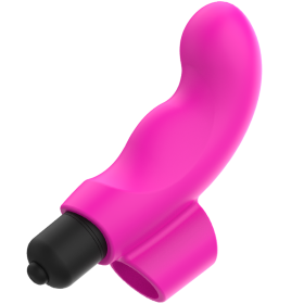 OHMAMA - Neon Pink Finger-Vibrator Xmas Edition