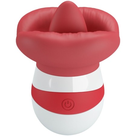 PRETTY LOVE - MINA Zungenstimulator Hellrot