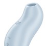 SATISFYER Pocket Pro 1 Klitoris Stimulator Hellblau – Druckwellen & Vibration