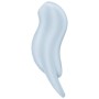 SATISFYER Pocket Pro 1 Klitoris Stimulator Hellblau – Druckwellen & Vibration