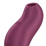 SATISFYER Pocket Pro 1 Klitoris Stimulator Granatrot