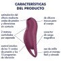 SATISFYER Pocket Pro 1 Klitoris Stimulator Granatrot