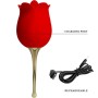 Pretty Love Rose Lover Klitoris Stimulator mit 12 Vibrationsmodi, Rot
