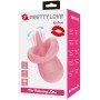 PRETTY LOVE Kylee Klitoris Stimulator mit 10 Vibrationsmodi in Nude Pink