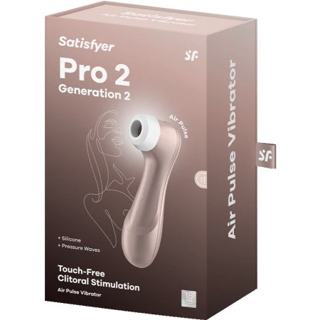 SATISFYER Pro 2 Neue Generation Air Pulse Vibrator