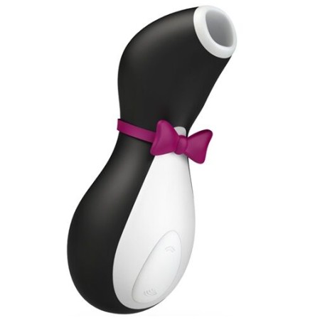 SATISFYER PRO PENGUIN NG Edition 2020 - Wasserfestes, Wiederaufladbares Klitorisstimulationsgerät